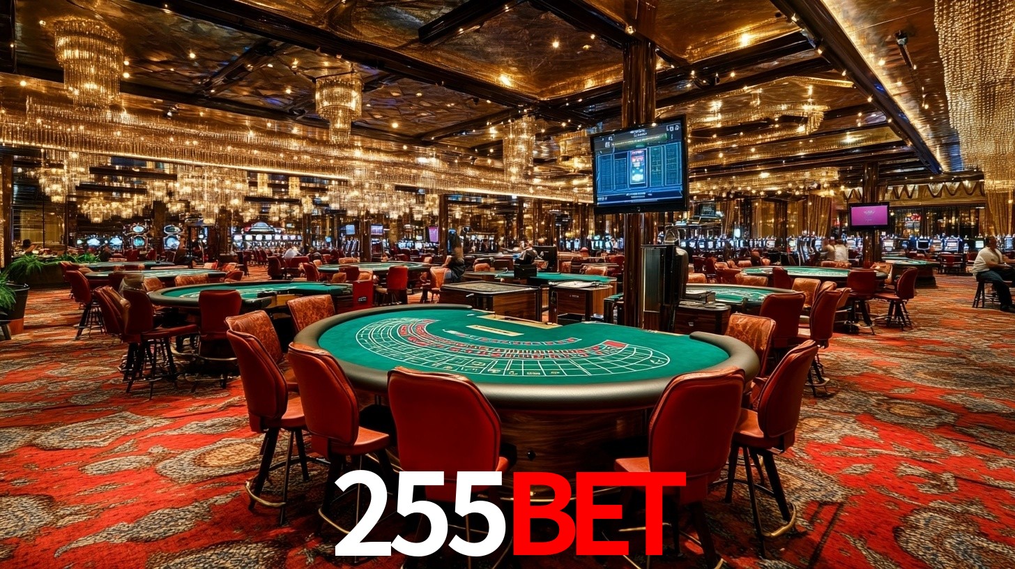 Sinta a adrenalina dos jogos de cassino com 255Bet